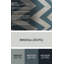 Tapis bleu à chevrons Fairmount-1367717274