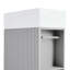 Armoire de salle de bain en bois et céramique-536702976