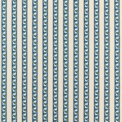 Red Car Stripe Fabric
