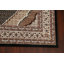 Tapis de couloir oriental brun / gris