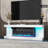 Modern TV Stand With Built-In Electric Fireplace, 66.5" Media Console With LED Lighting For Living Room Entertainment Center