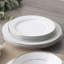 Ensemble de 4 assiettes plates Noritake Spectrum, 10 1/2 po