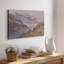 Alpine Landscape with Hikers-Edward Theodore Compton-Gallery Wrapped Canvas-1902-1344578242