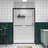 1/4"  6Mm  Clear Tempered Glass Double Sliding Shower Enclosure With - Rust Hardware, Water Proofing Function