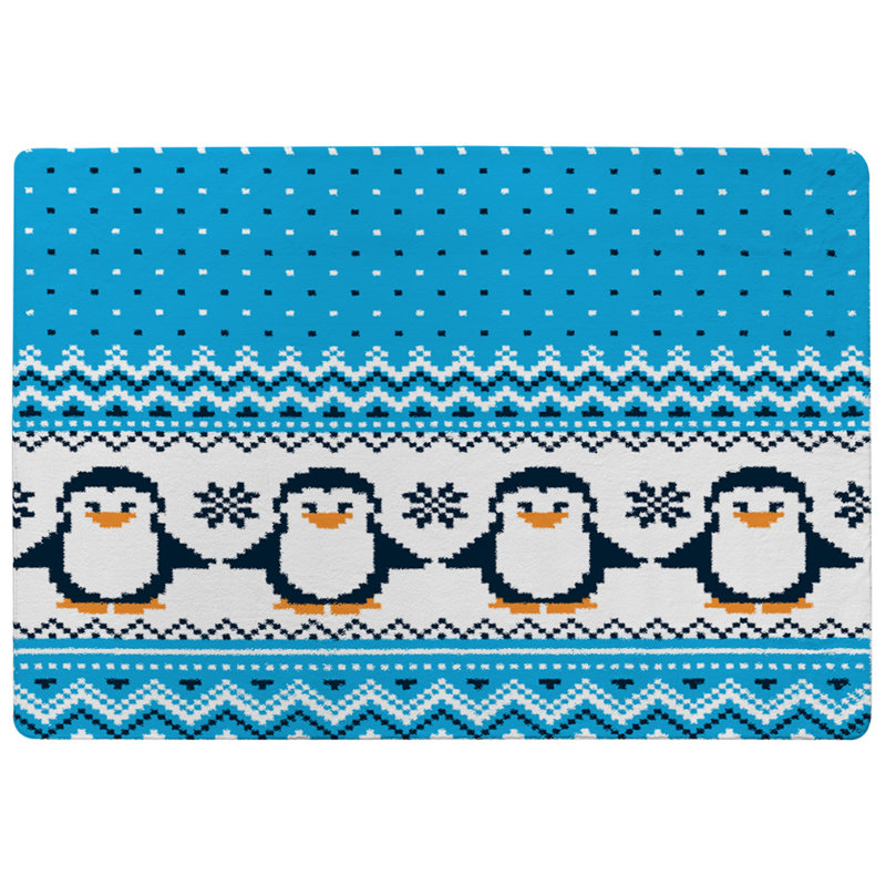 Brower Polka Dots 60cm X 110cm Area Rug