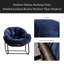 Chaise berçante d'extérieur en rotin-466074221
