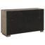 Commode 8 tiroirs Taupe