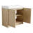 36" Multi-Functional Storage Freestanding Bathroom Vanity