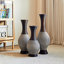 Ensemble de 3 vases de bureau