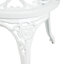  Shatley Metal Rose Garden Bench-518796820