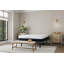 Matelas en mousse viscoélastique fendue 12 po Copper Lux-652766132