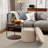 Coffee Table Set With 2 Stools-939469044
