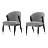 Lepine Chenille Side Chair Dining Chair
