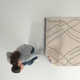 Isla Moroccan Handmade Tufted Wool Cream/Black Area Rug
