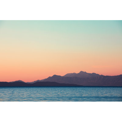 Sunset by the sea