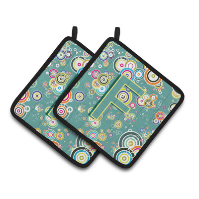 Caroline's Treasures Polyester Potholder