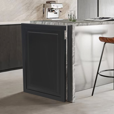 Solid Wood Painted Café/Saloon Door