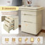 Bureau 90 po en L 90 po avec 3 tiroirs-696938105