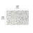 Terrazzo Grey Stone Quick Drying Mat