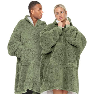  Teddy Hoodie (Compress) (1 Size)