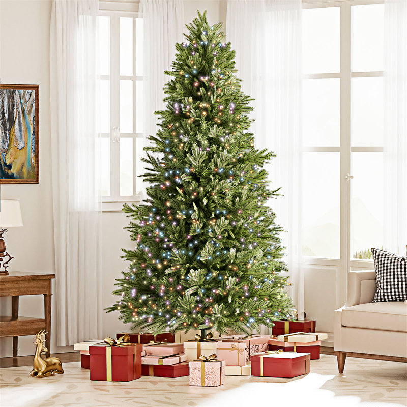 Arbre de Noël artificiel, 7'6"