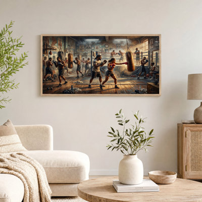 Art mural sur toile