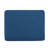 Upholstered Ottoman, Navy Blue-1166749381