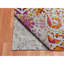 9'x12' Grey Erased Zoroastrian Design Silk with Wool Hand Knotted Rug 40F57CF9487B4CFCB485798D3A533753