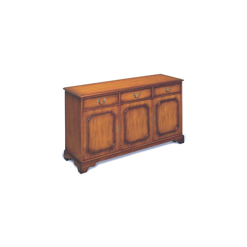 Tarporley 140cm Sideboard, Mahogany