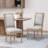 Dining Chair Only Chairs, Not Including Tables-1465179959