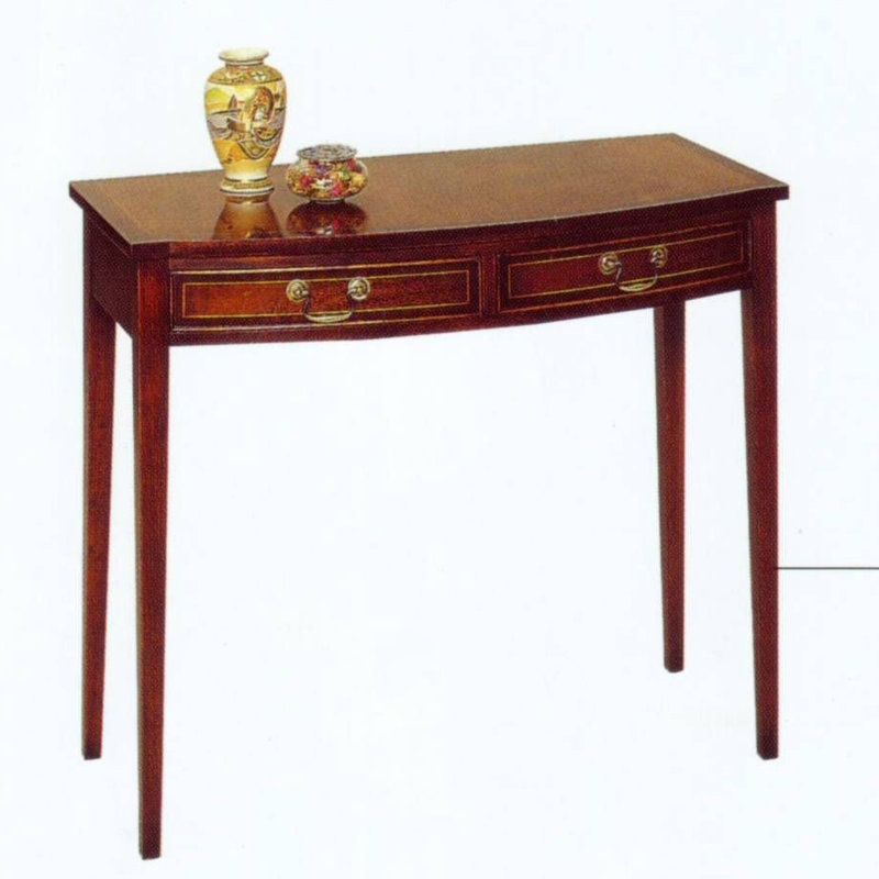 Tarporley 90.5cm Console Table, Mahogany