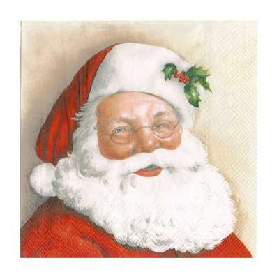 Disposable Christmas Napkins