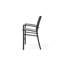 Chaise de café empilable à hauteur de barre Kendall-98941282-98941306