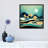 Emerald Evening - Print on Canvas-2053283906-2140821484