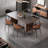 French retro modern dining table-102422585