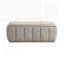 Banc de rangement moderne taupe avec coussin confortable et intérieur spacieux pour l'organisation de la maison et des sièges-1468160509