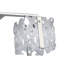 Waloo 4 - Light Shaded Chandelier