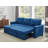 Elleanna 84" Wide Reversible Sleeper Sofa & Chaise-1314160660-1245853472