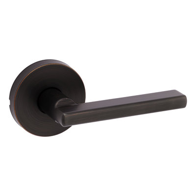 Kwikset Halifax Passage Door Lever with Round Rosette