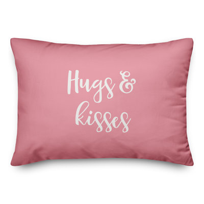 Coussin Hugs & Kisses
