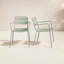 Kapri Armchair - Powder-Coated Aluminum Frame-435321711-489880271