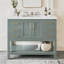 Magnolia Bath Vanity Rectangular Basin S043SCWRV-837907805