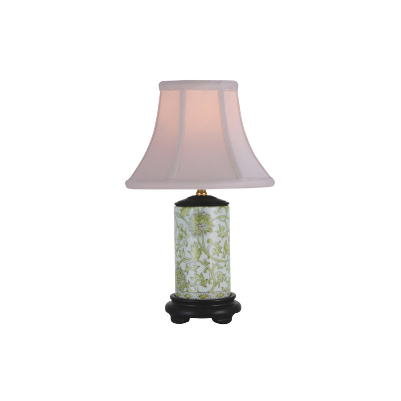 Lampe de table 15 "Prather, Vert