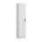 Modern Hall Stand in White, 83.5 x 13.8 x 82.7 inches | 100% Melamine Coated Particle Board, Thickness: 0.7 inches | Stylish Storage Solution for Entryway & Hallway, Durable and Elegant Design