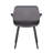 Shelton Velvet Dining Chair with Metal Legs-1592810500