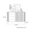 Buffet de rangement Modern-182584108