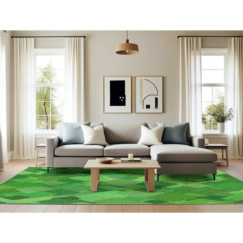 Tapis vert Montréal, Rectangle 6 pi x 9 pi