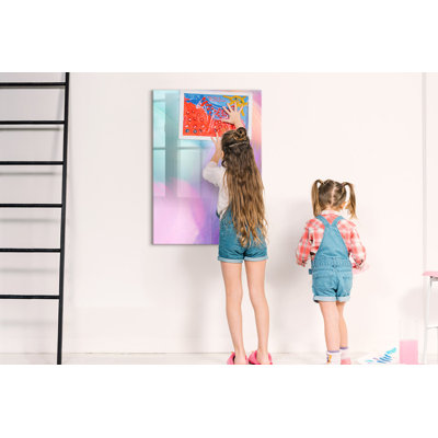 Magnetic Glass Dry Erase Board