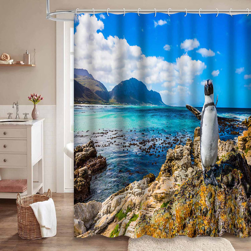 Parc national africain avec 12 crochets, L 72 po x l 78 po
