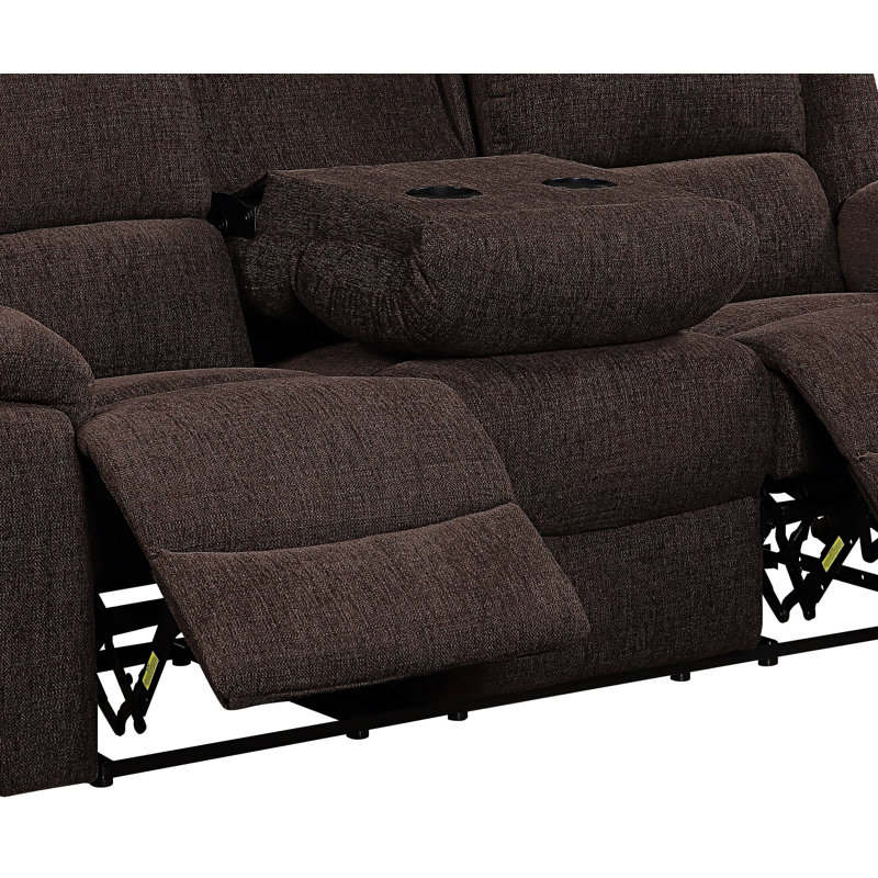 Upholstered 78.6'' Reclining Sofa